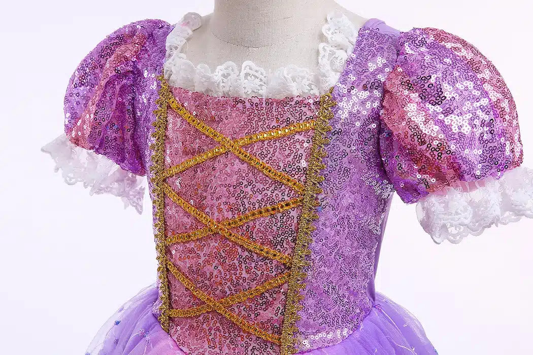 Frozen Elsa princess dress5